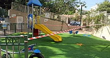 ראש העיר עם סיירת הפיקוח העירונית