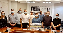 השרה להגנת הסביבה גילה גמליאל הבטיחה לראש העיר כפר סבא רפי סער, לעשות הכל כדי למנוע את הקמת תחנת הכוח במזרח העיר