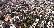 כפר סבא מבט מלמעלה