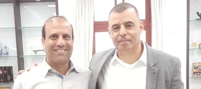 רפי סער ואיתן צנעני